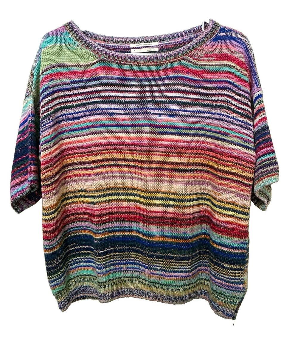Anthropologie Bianca Sweater Tee Size M
